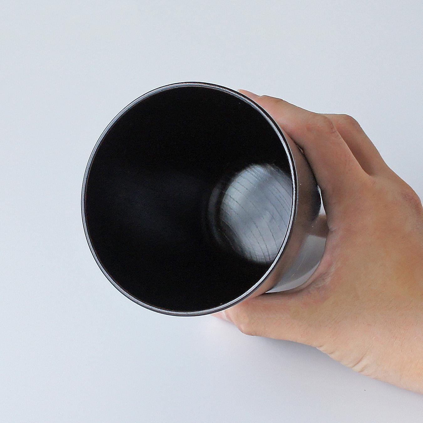 「冬・オリオン座」漆塗りフリーカップ（大） | 6枚目