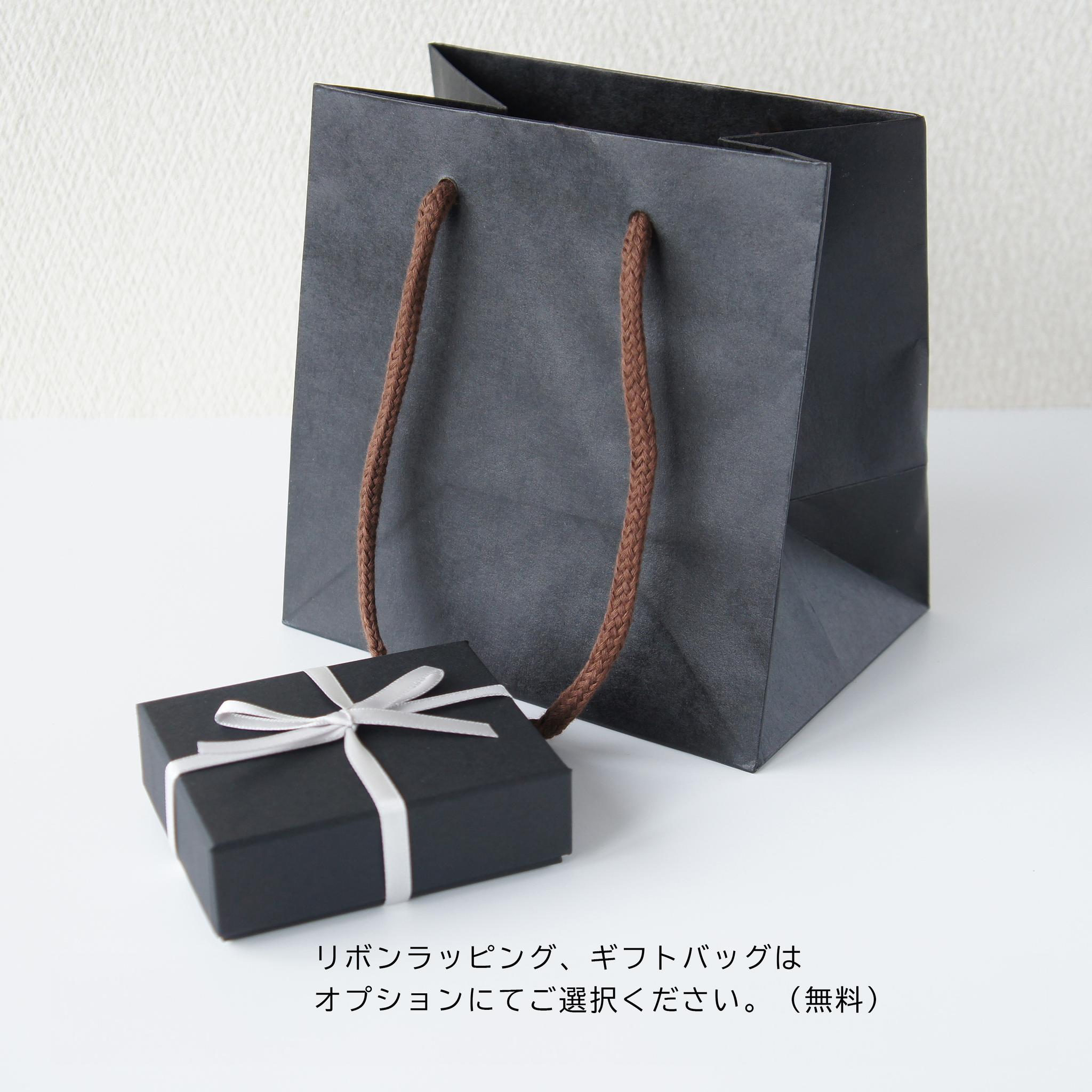 星空の一粒イヤリング・スターリーブラック【漆塗り　伝統工芸　Silver925　痛くないイヤリング】 | 6枚目