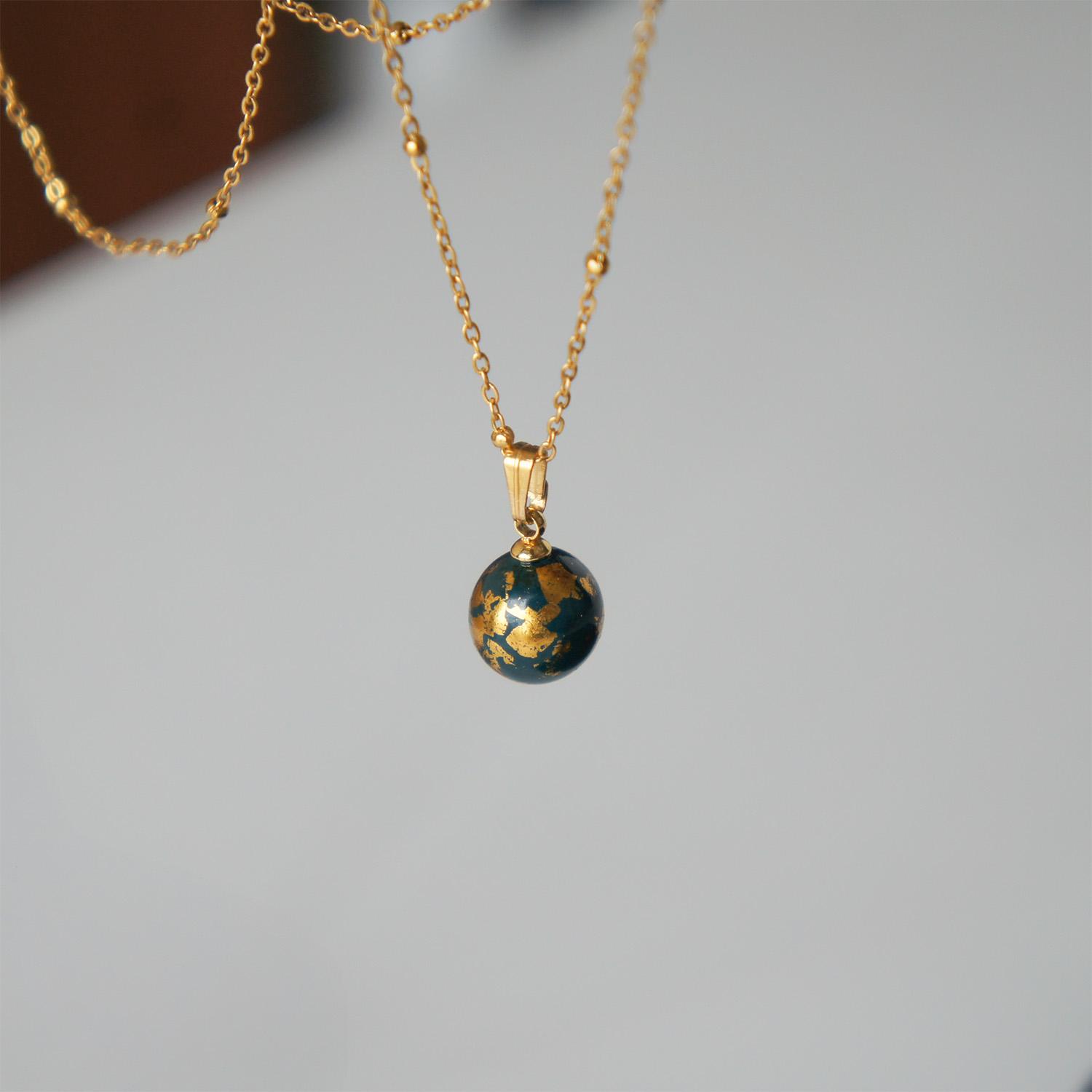 惑星のネックレス「地球」 | 2枚目