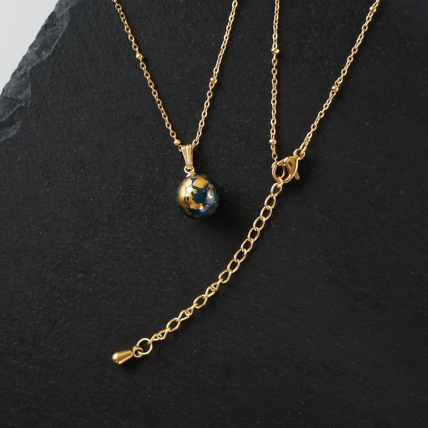 惑星のネックレス「地球」 | 3枚目