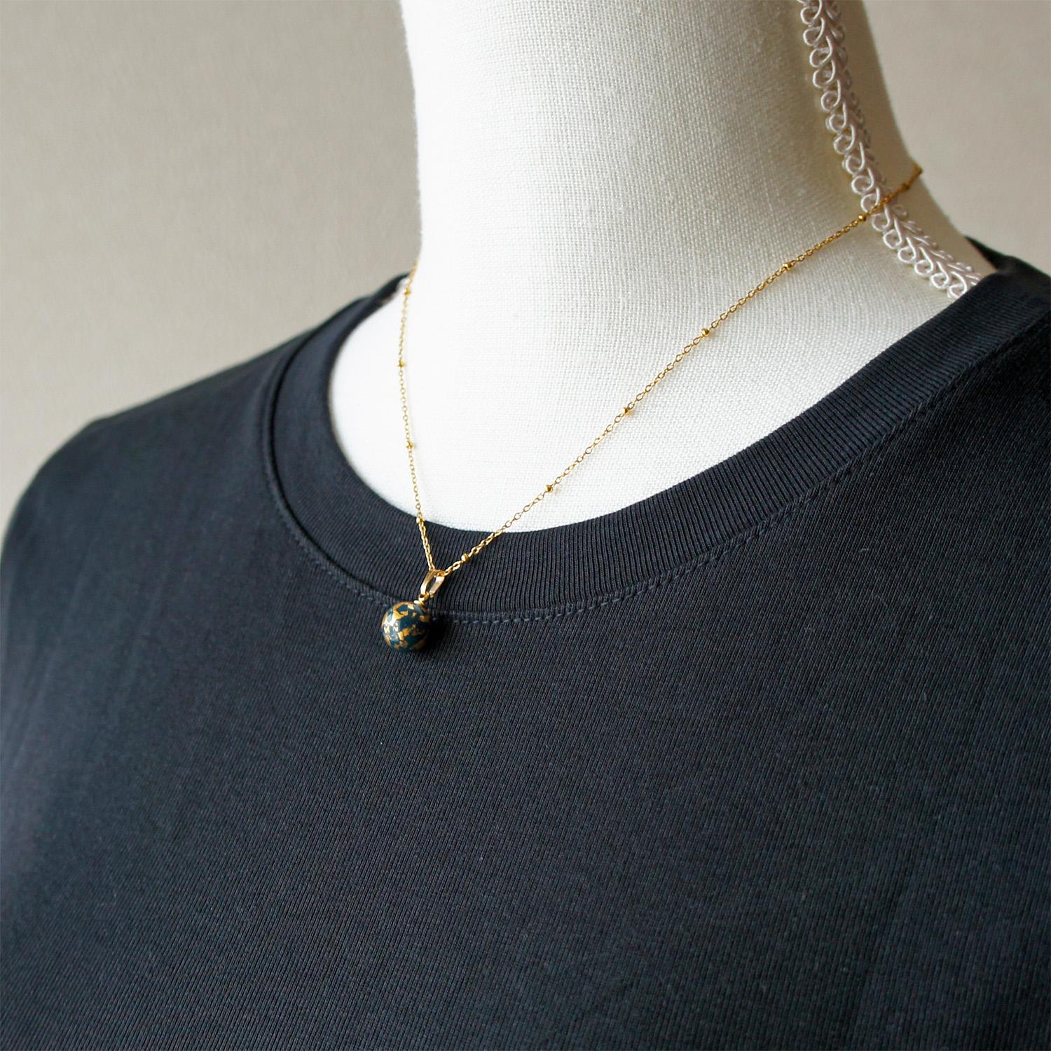 惑星のネックレス「地球」 | 4枚目