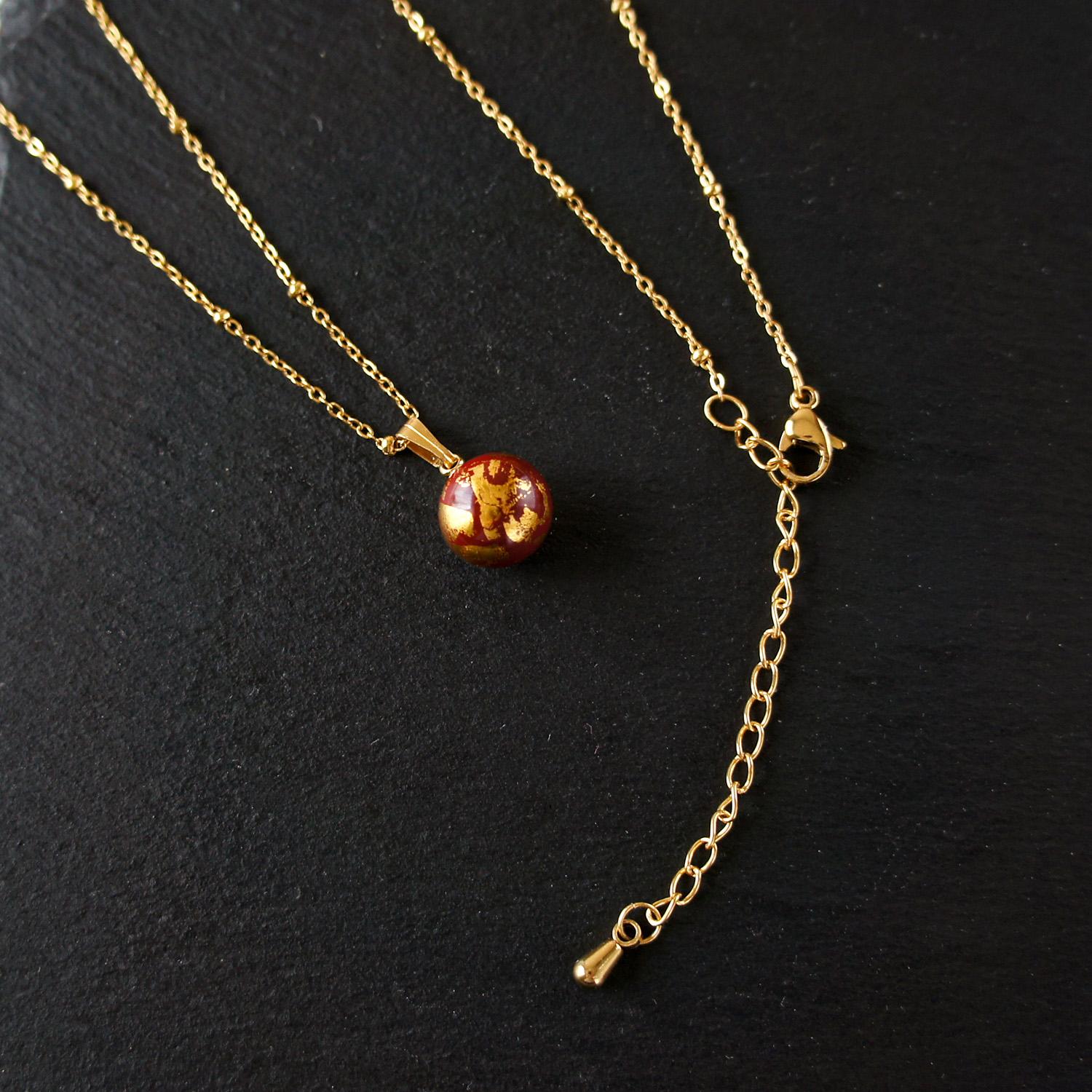 惑星のネックレス「火星」 | 2枚目