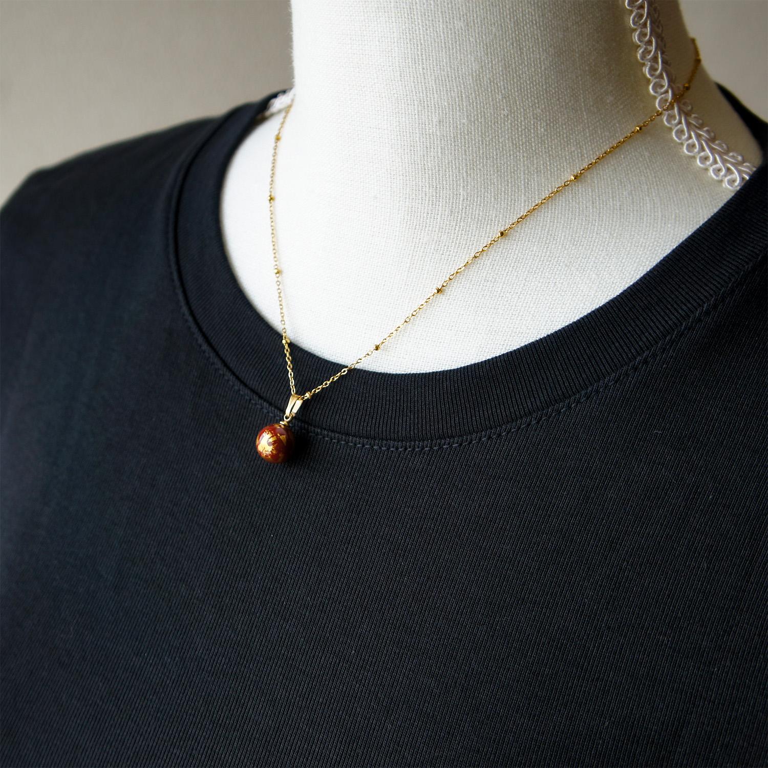 惑星のネックレス「火星」 | 3枚目