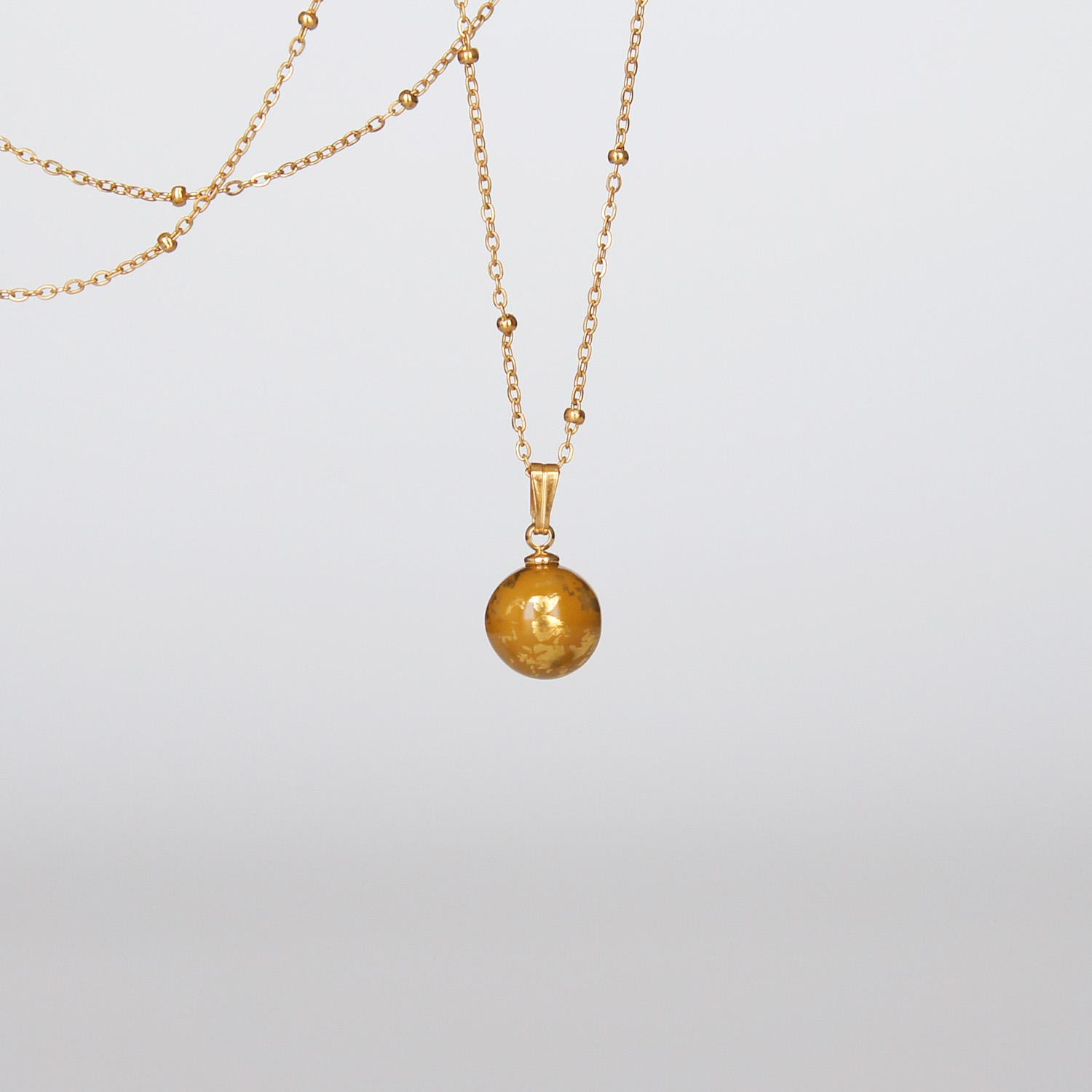 惑星のネックレス「金星」1枚目の画像