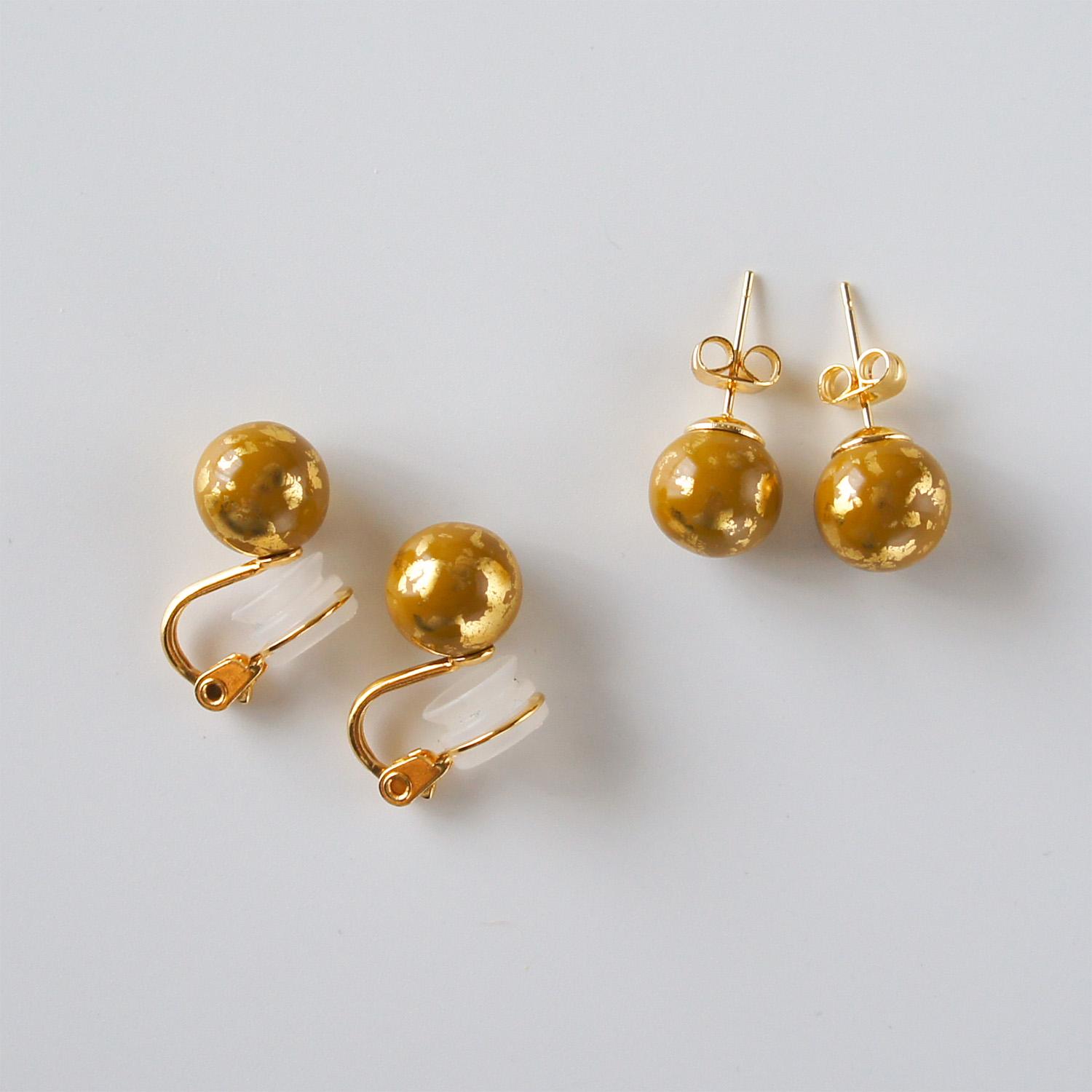 惑星のイヤリング「金星」 | 2枚目