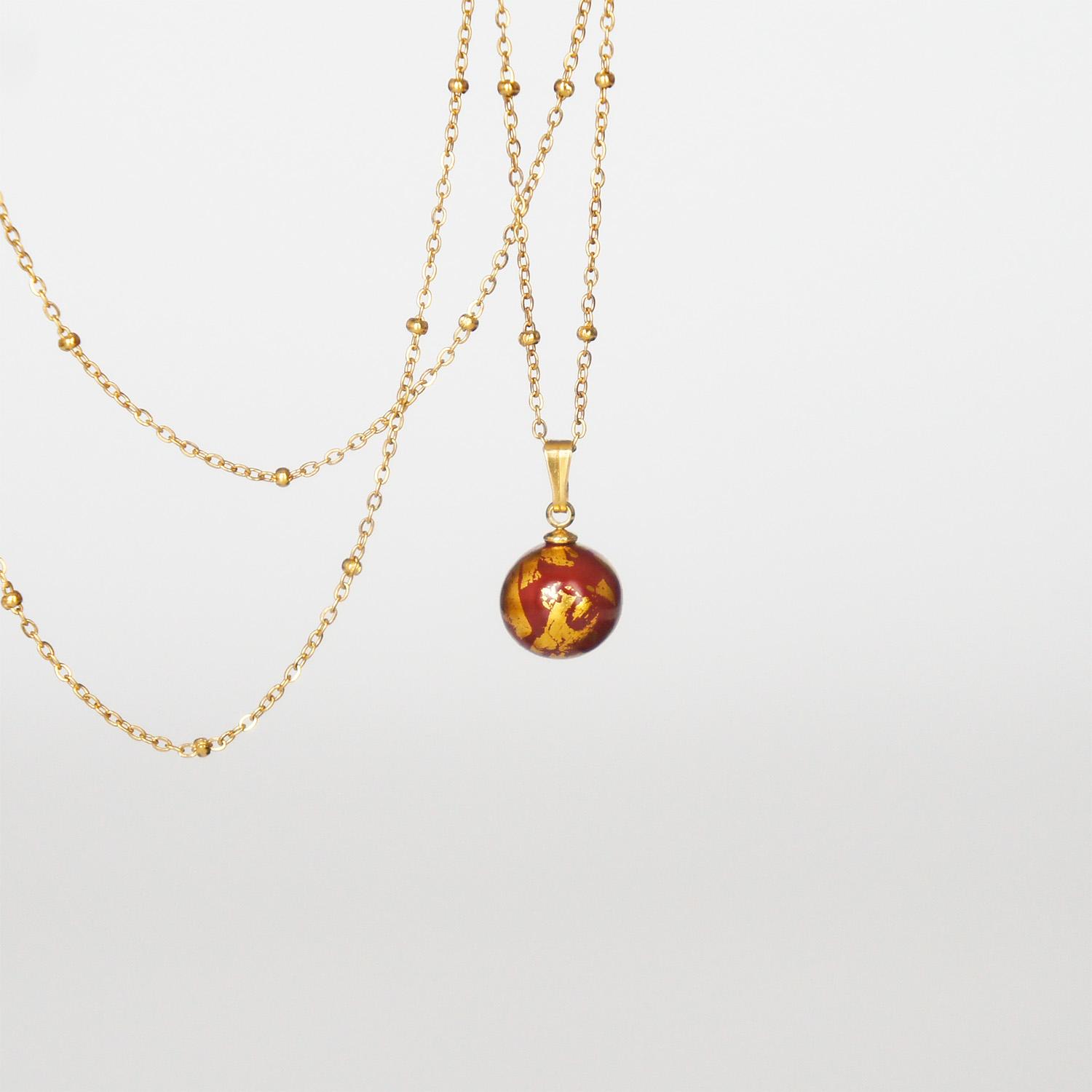 惑星のネックレス「火星」1枚目の画像