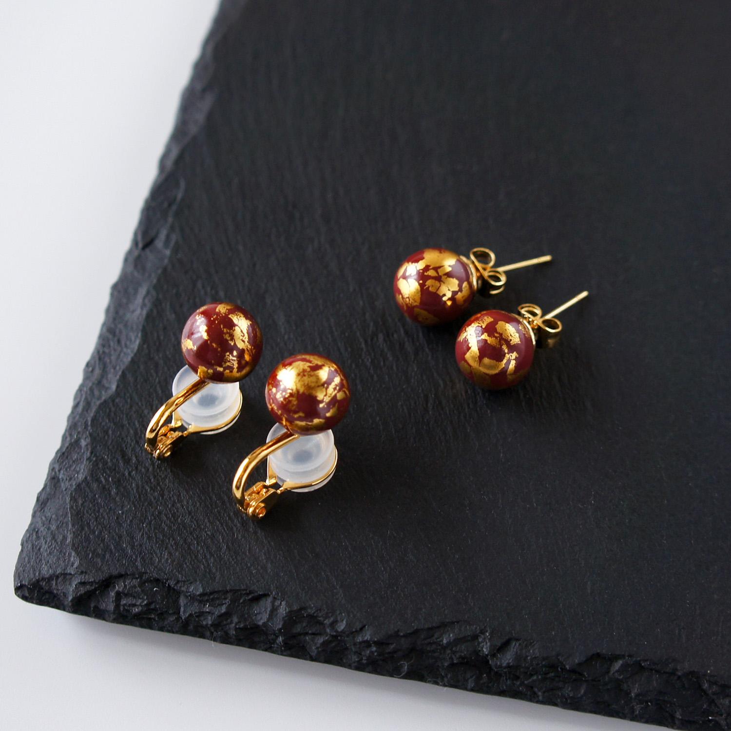 惑星のイヤリング「火星」1枚目の画像